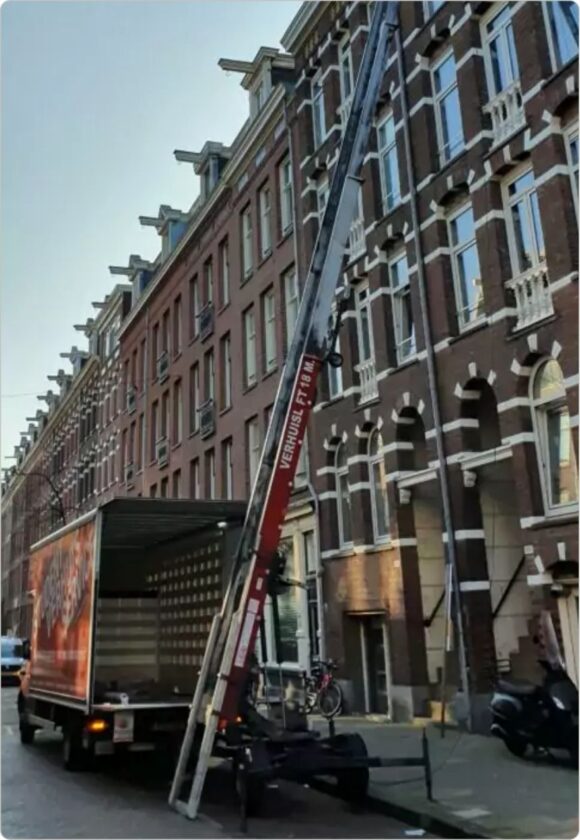 Snel Verhuisliftverhuur Leiden